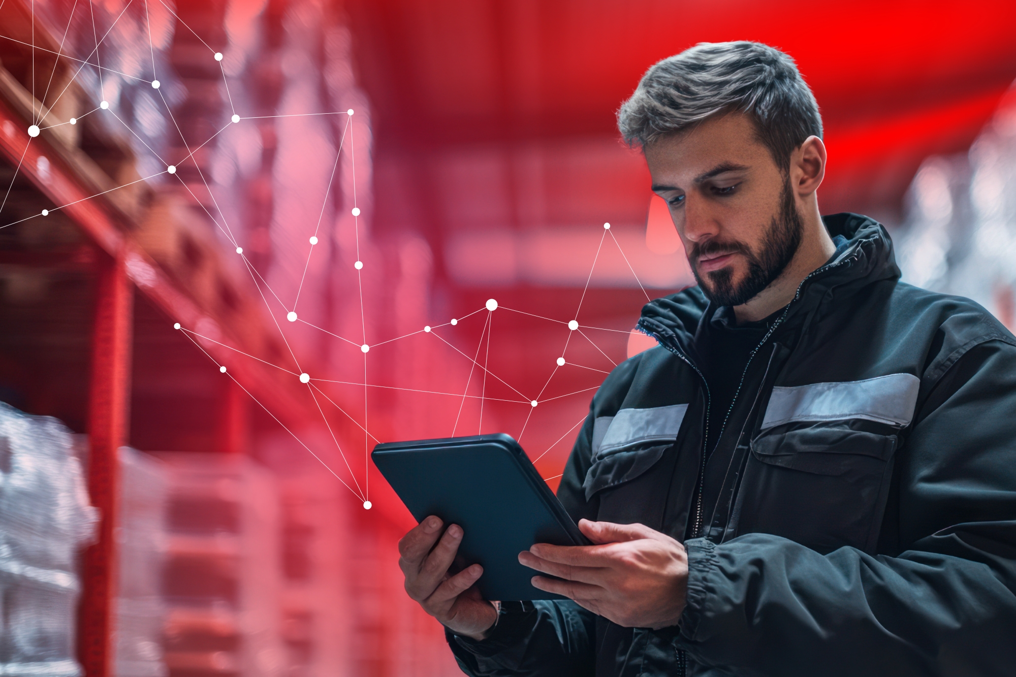 Operación logística y de stock conectada con herramientas de gestión